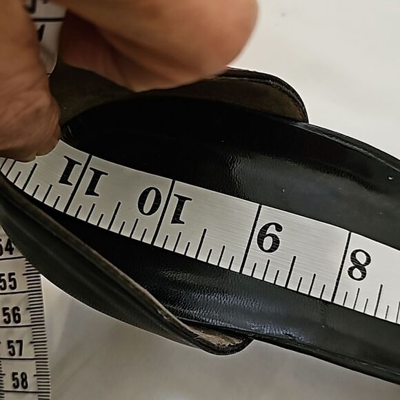 Paul Green 'Julia' Pointed Toe Pump Heel Black 10M - Picture 12 of 12